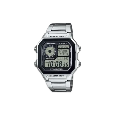 Casio Collection AE-1200WHD-1AJF "Silver"