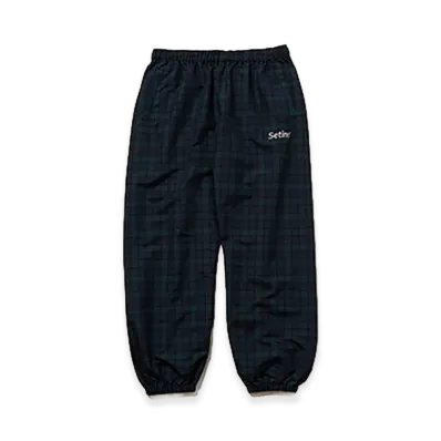 Setinn Game Pants "Black Watch"