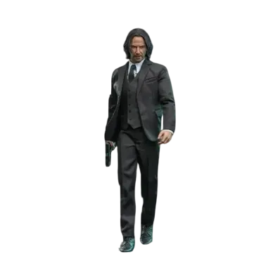 Hot Toys "Movie Masterpiece" -John Wick: Chapter 4- 1/6 Scale Fully Poseable Figure: John Wick