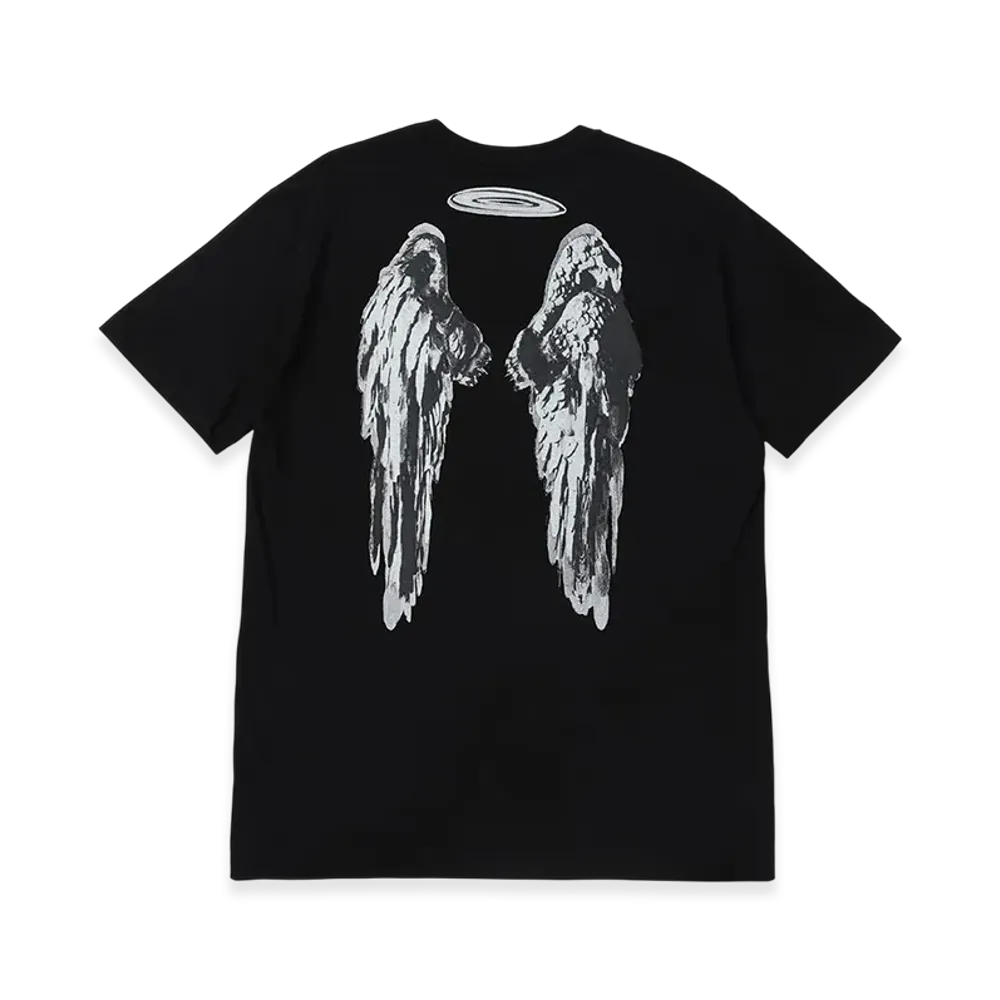 Ground Y x CHAINSAW MAN Collaborate Collection Angel Devil T-Shirt "Black"