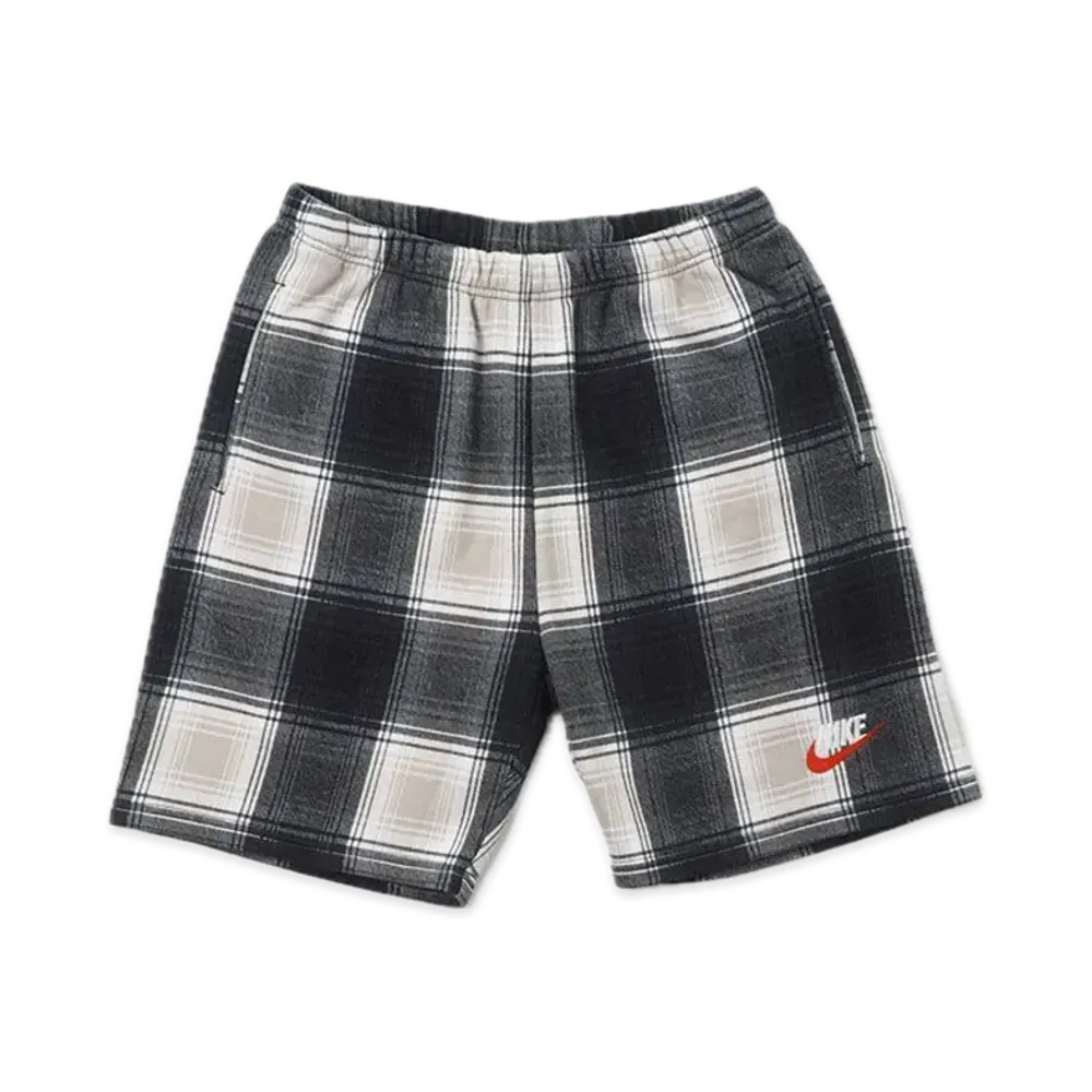 Supreme x Nike Sweatshort "Black"