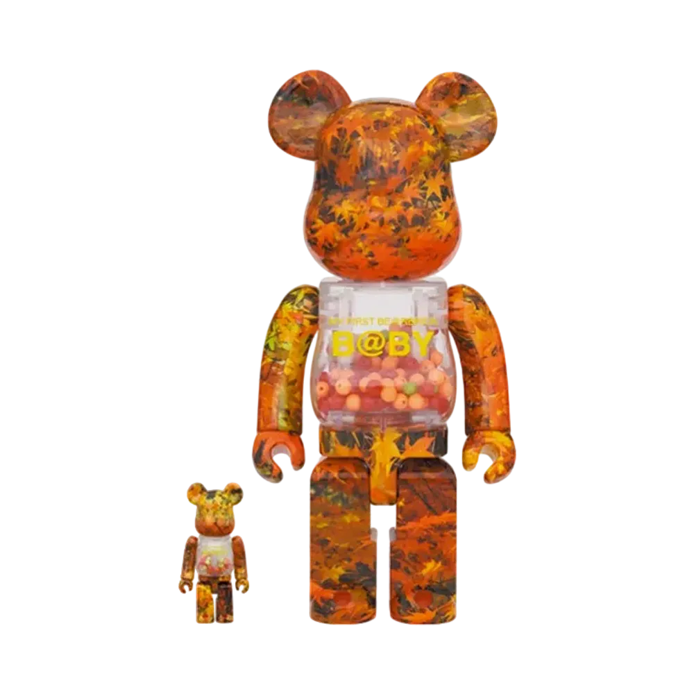 Bearbrick My First Bearbrick Baby Autumn Leaves Ver. 100% & 400%