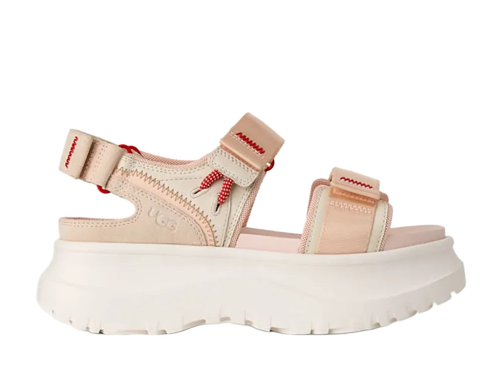 アグ ウィメンズ アストロメトロ ストラップ "ダーククォーツ"