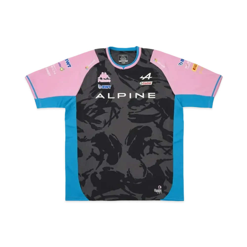 PALACE x Kappa Alpine Top "Black"