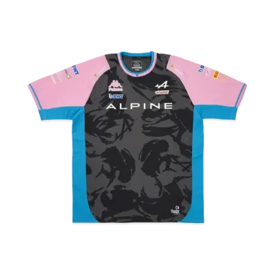 PALACE x Kappa Alpine Top "Black"
