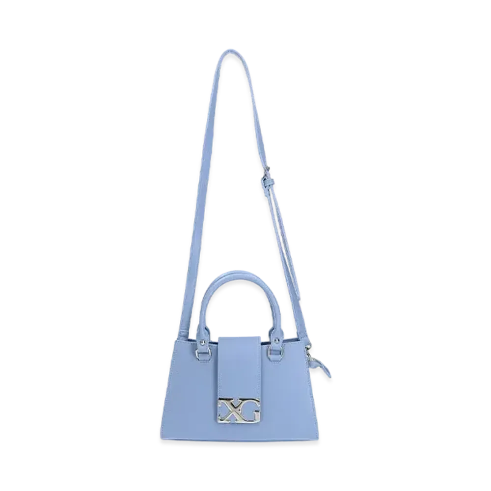 X-Girl Logo Buckle 2Way Shoulder Bag X-Girl "Ltblue"