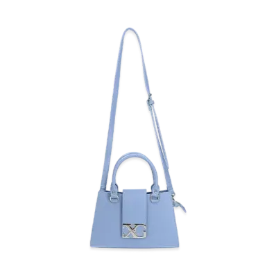 X-Girl Logo Buckle 2Way Shoulder Bag X-Girl "Ltblue"