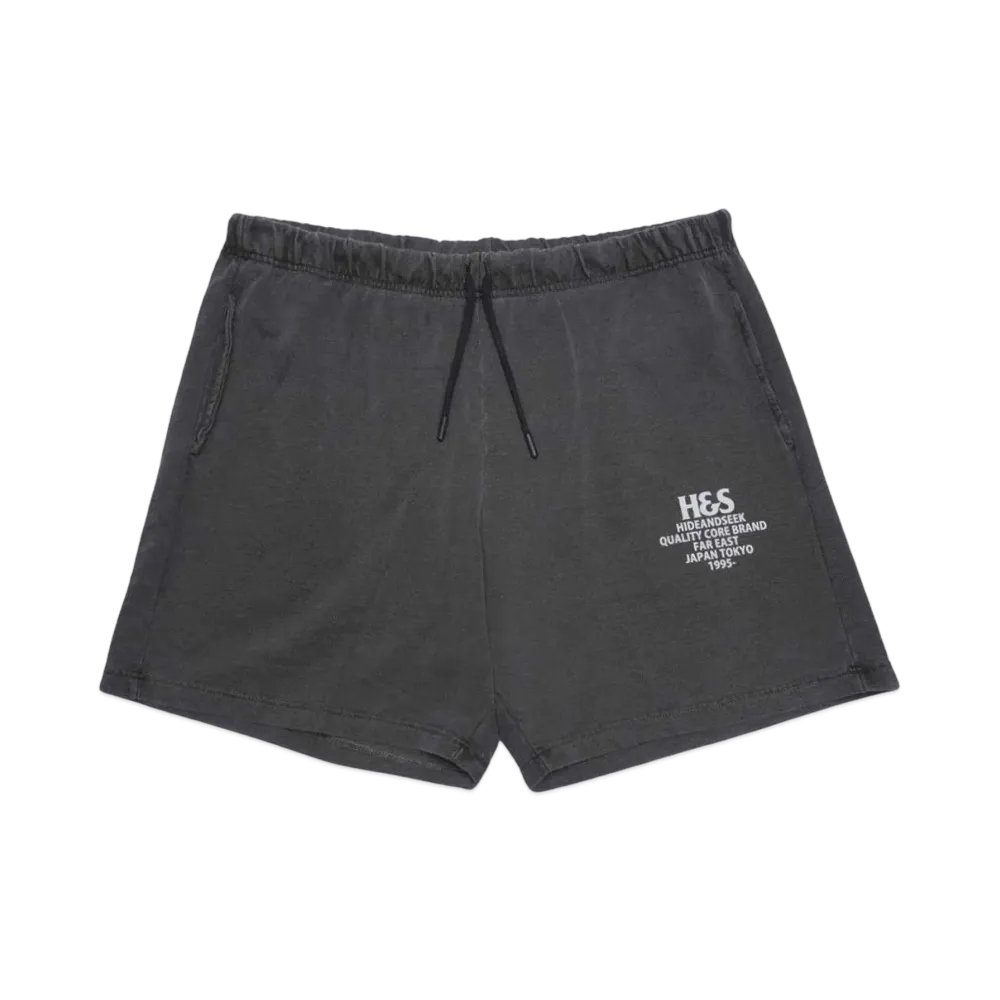 Hide and Seek Logo Short(24ss) "D-BLACK"
