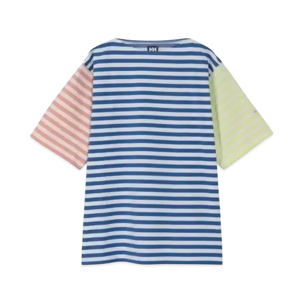 HELLY HANSEN x agnes b. Marine Border Tee "Agnes Blue"