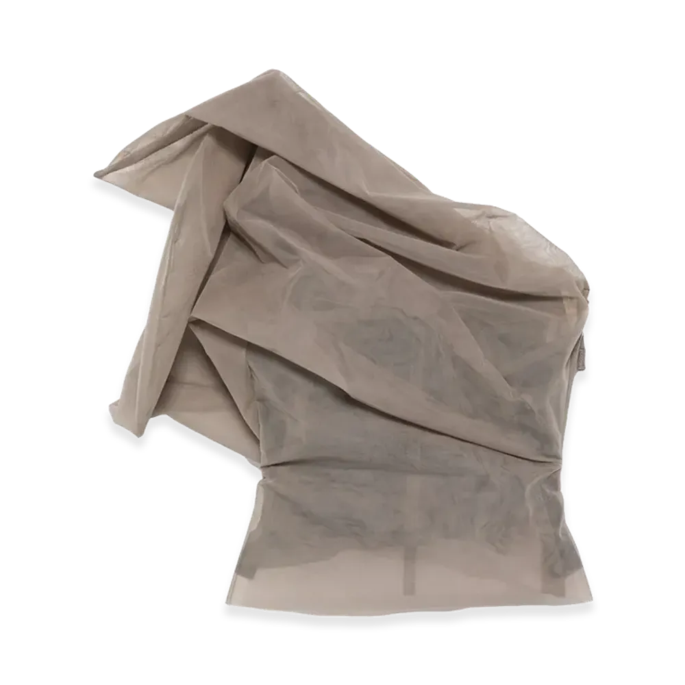 Rick Owens Women's 'Claudia' Top "Beige"