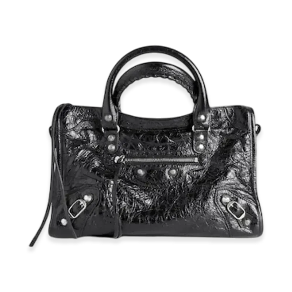 BALENCIAGA Le City Bag Small "Black"