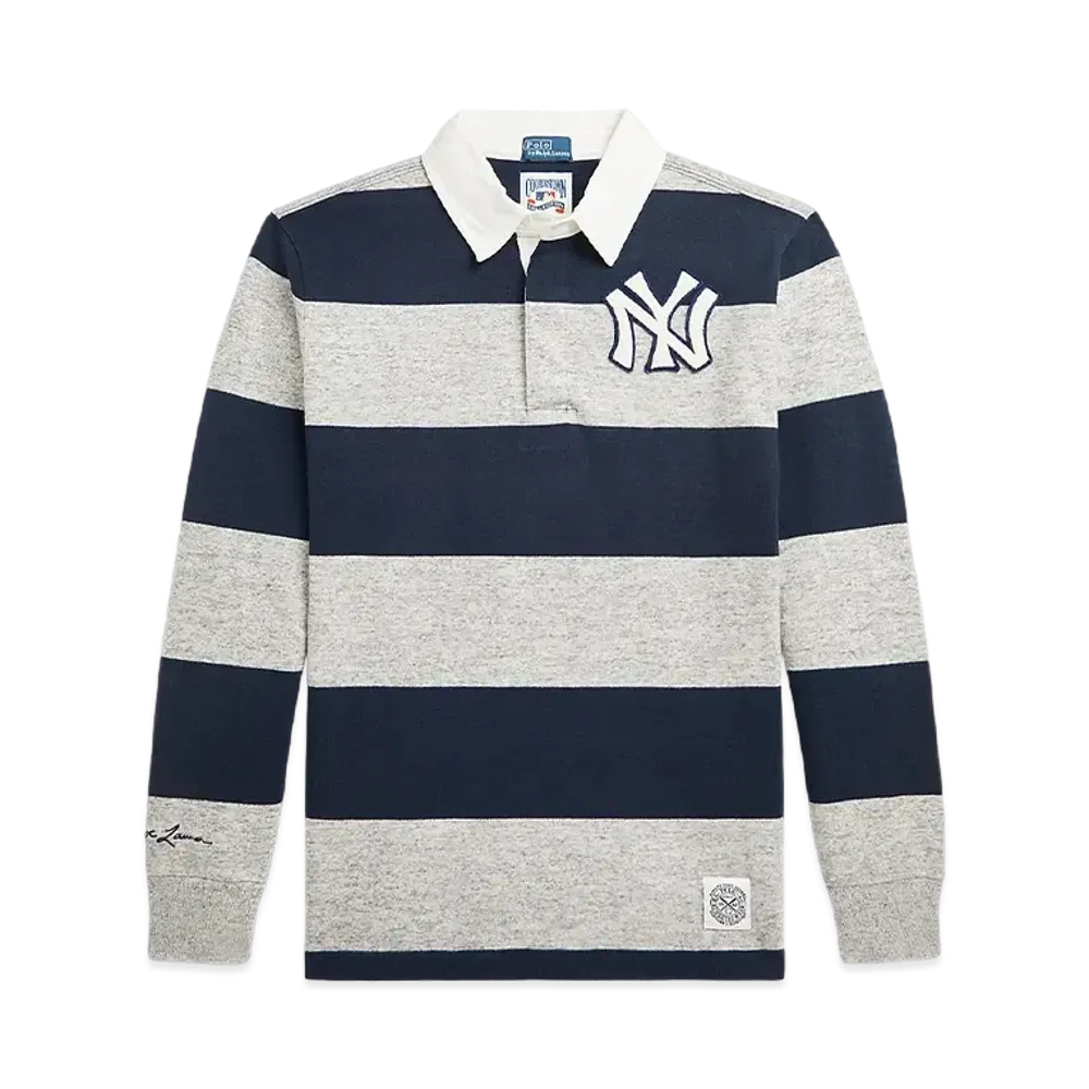 Polo Ralph Lauren x Yankees limited collection Rugby Shirt "Navy"