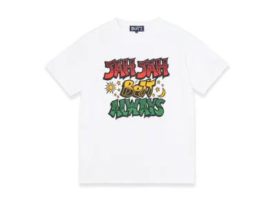 BoTT x JAH JAH x always Tee "White"