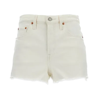 Levi's Women's Shorts "White"