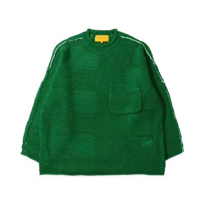 UNION Byrd Sweater "Jolly Green"