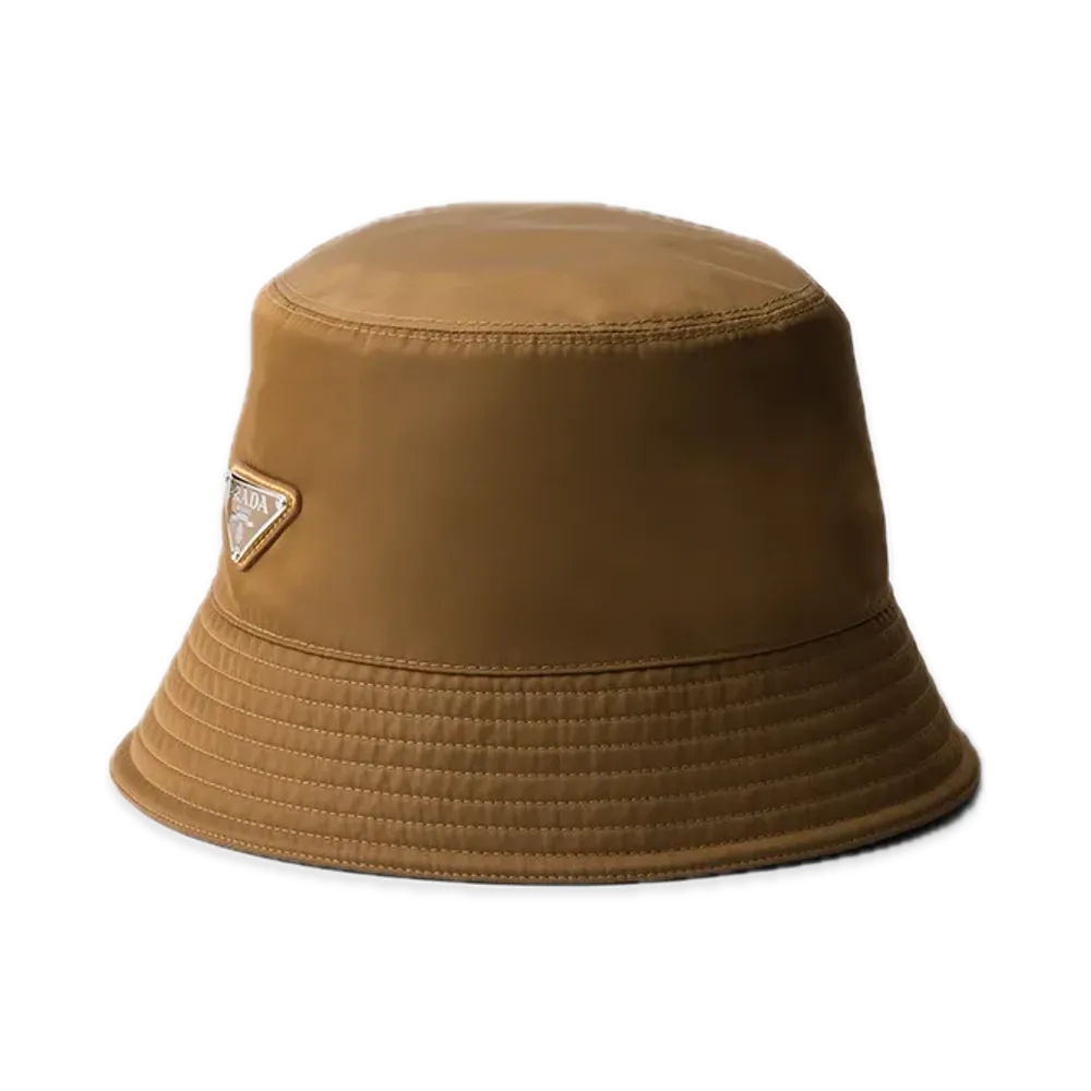 PRADA Re-Nylon Bucket Hat "Brown"