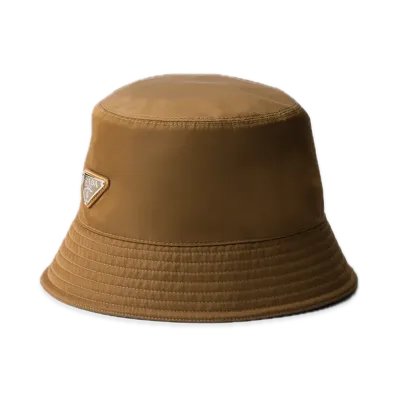 PRADA Re-Nylon Bucket Hat "Brown"