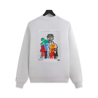 Kith x Mia Lee Artist Nelson Crewneck "White"