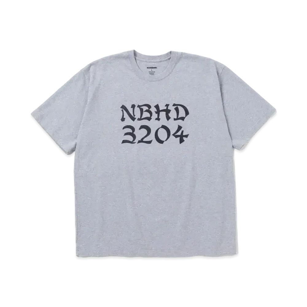 NEIGHBORHOOD NH . Tee SS-13 "Gray"