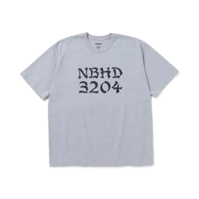 NEIGHBORHOOD NH . Tee SS-13 "Gray"