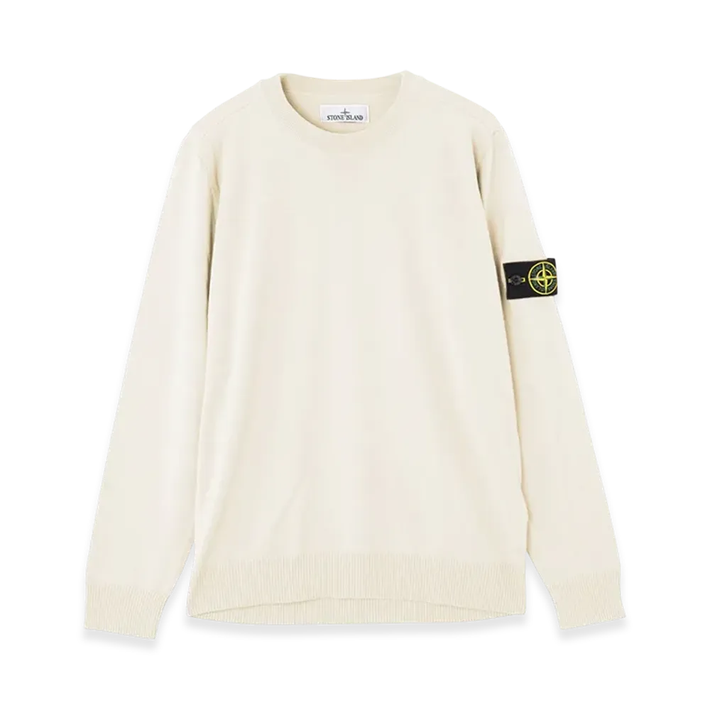 Stone Island Crewneck Knit "Natural"
