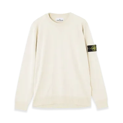 Stone Island Crewneck Knit "Natural"