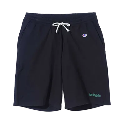 XLARGE x Champion Reverse Weave Short Pants "Black"