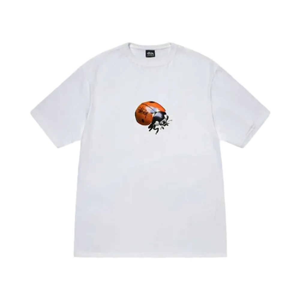Stussy Ladybug Tee "White"