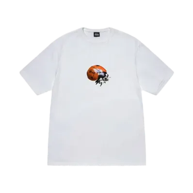 Stussy Ladybug Tee "White"