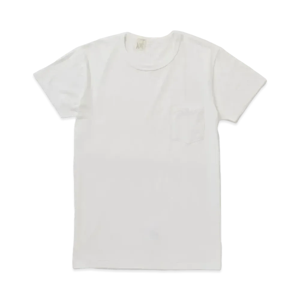 N.HOOLYWOOD Crew Neck T-Shirt "White"