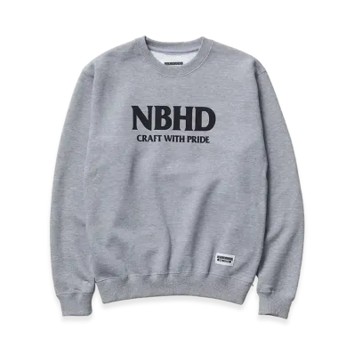 NEIGHBORHOOD Ot. Sweat Shirt LS "Gray"