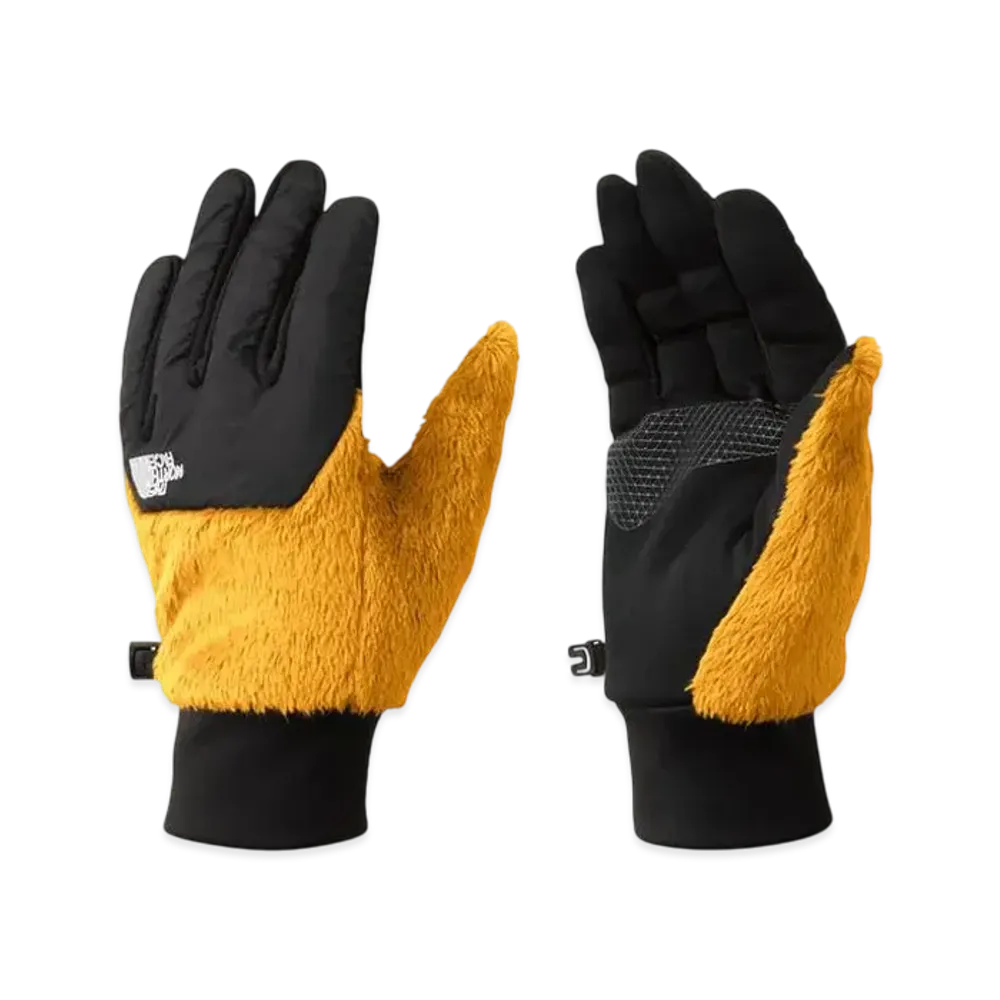 The North Face Denali E-Tip Gloves "Summit Gold"