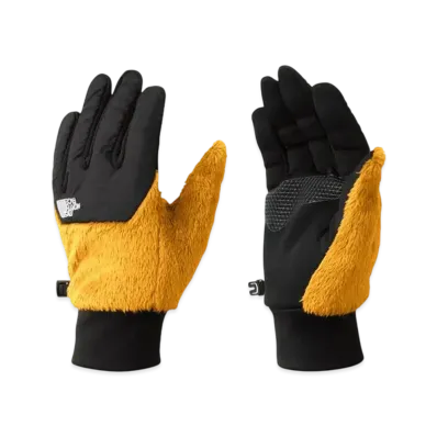The North Face Denali E-Tip Gloves "Summit Gold"