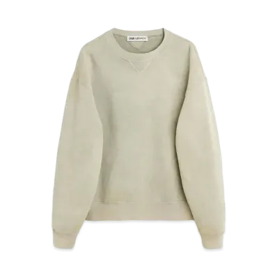 OUR LEGACY Perfect Sweatshirt Fleece "Attic Wash"