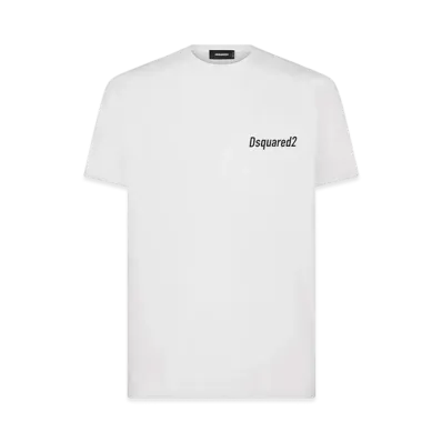 Dsquared2 Dsq2 Cool Fit T-Shirt #2 "White"