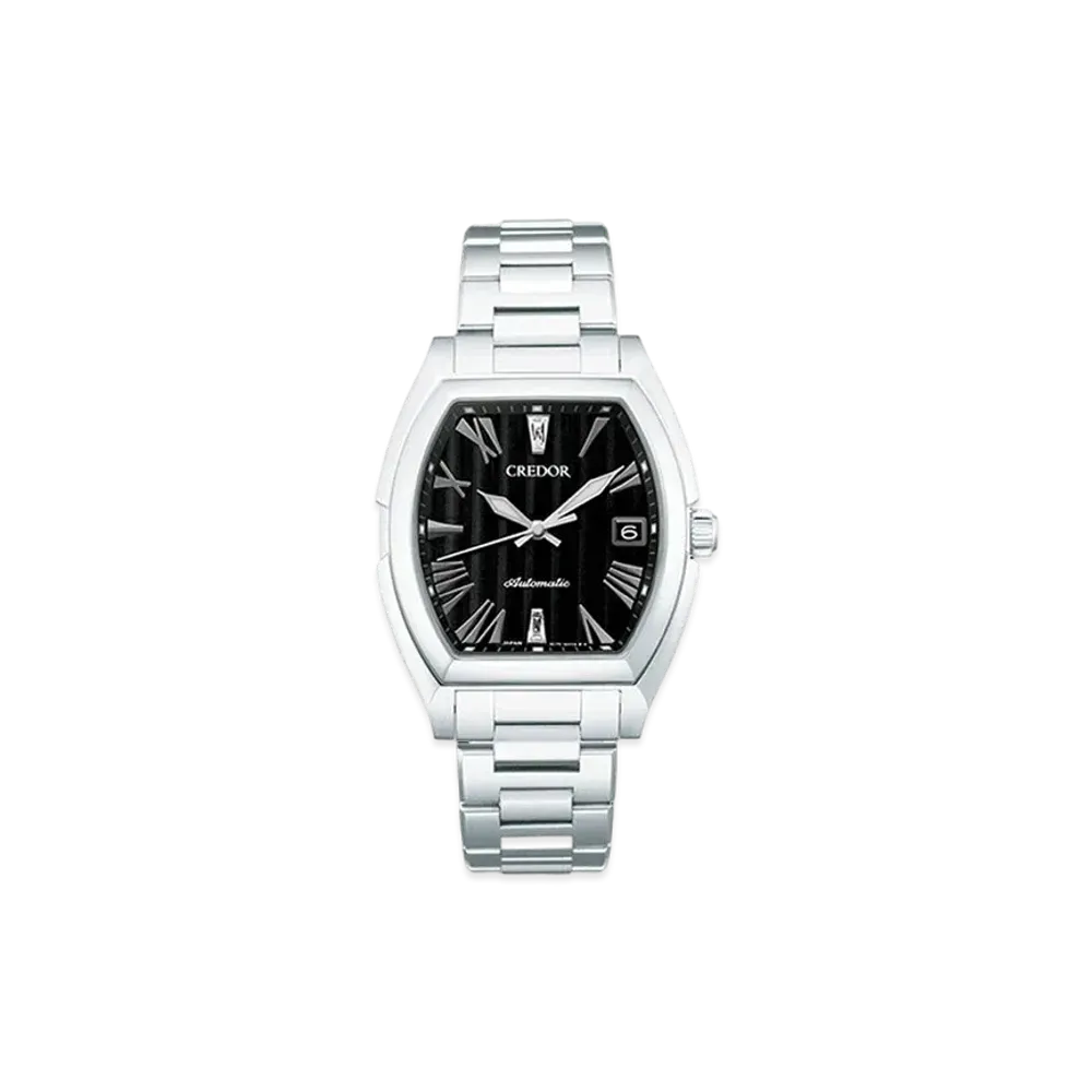 CREDOR SIGNO Mens Tonneau Mechanical Limited Model GCCD987