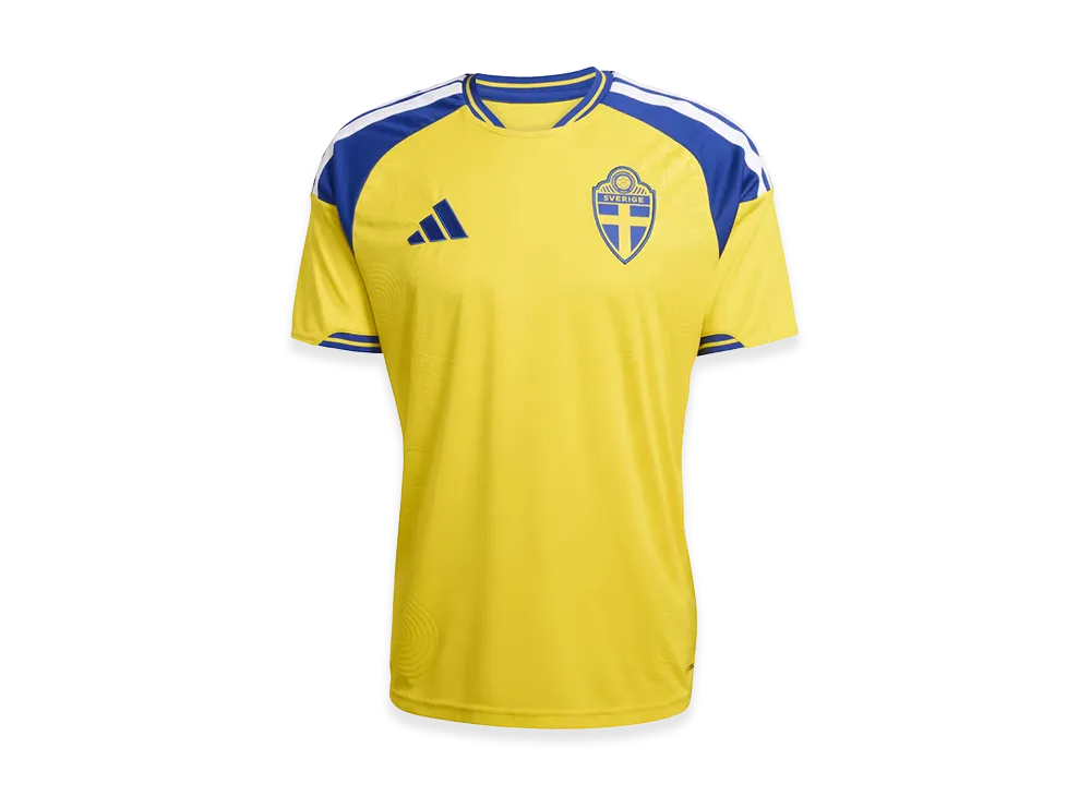 adidas Sweden Home Shirt 2026 "Yellow"