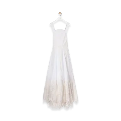 LOEWE Lace Dress "White"