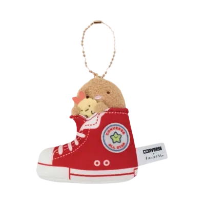 Converse x Sumikkogurashi Burasage Nuigurumi "Tonkatsu"