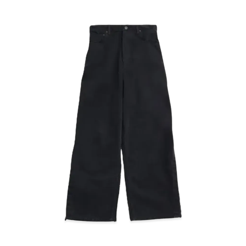 BALENCIAGA Men's Hybrid Baggy Pants "Black"