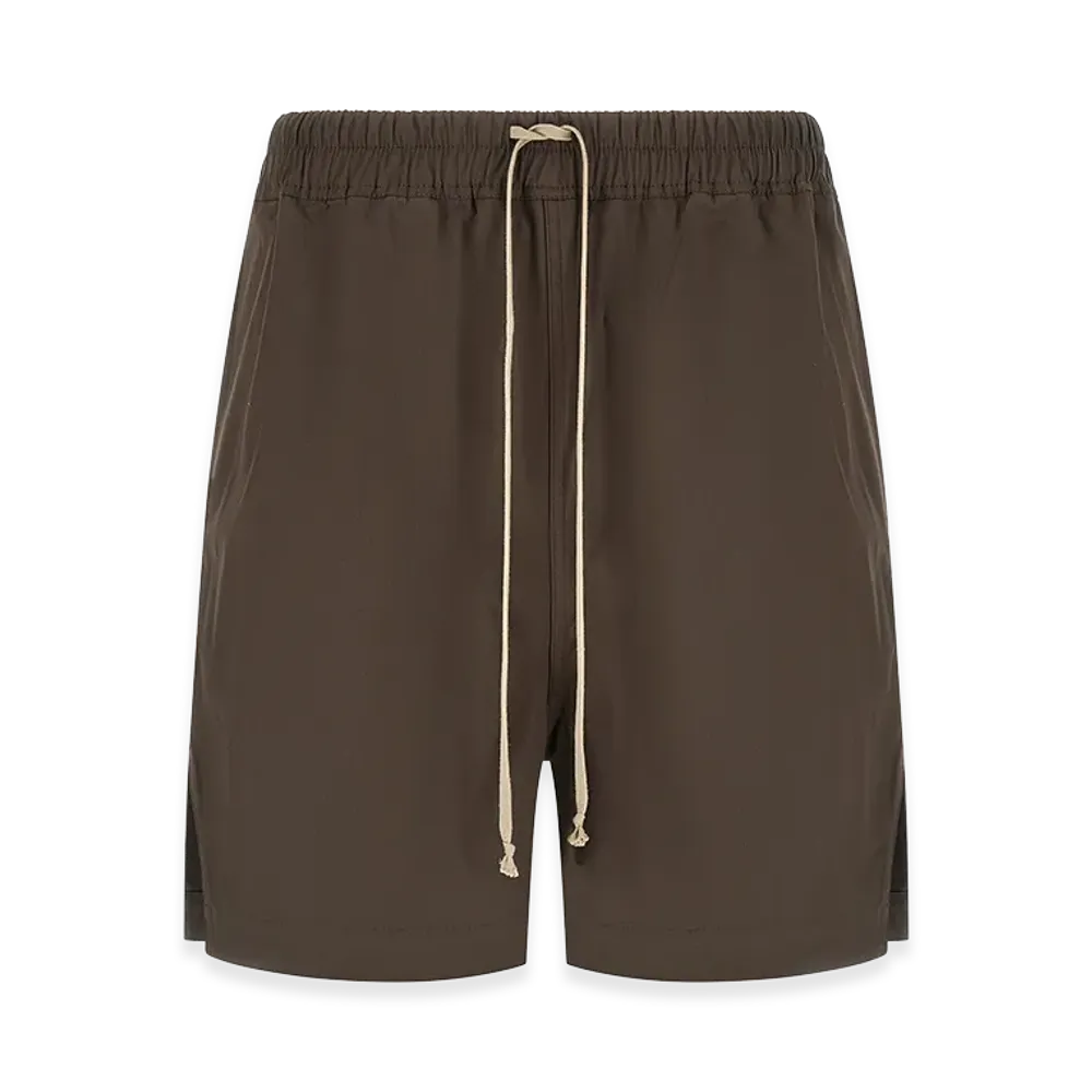 Rick Owens Boxers' Bermuda Shorts "Brown"