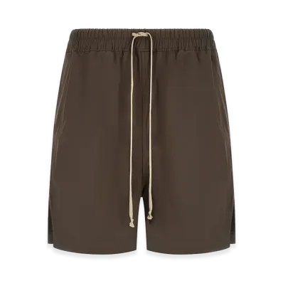 Rick Owens Boxers' Bermuda Shorts "Brown"