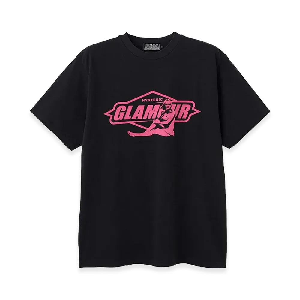 HYSTERIC GLAMOUR Hysteric Sun Diamond T-Shirt "Black"