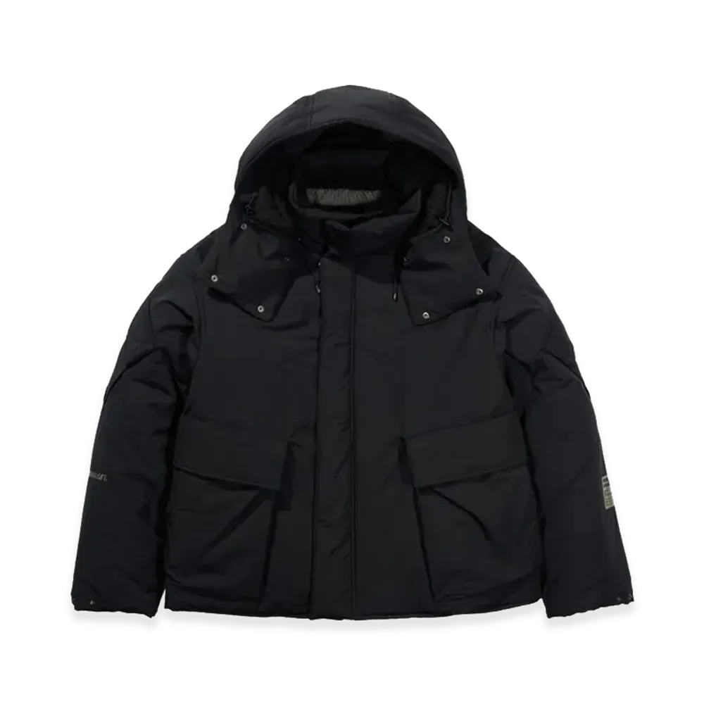 WILD THINGS x POLIQUANT E.C.W.C.S. GEN23 Cold Weather Hooded Padding Jacket / Primaloft "Black"
