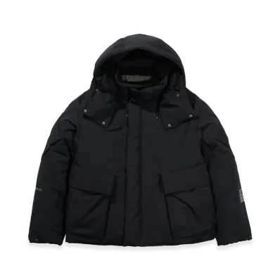 WILD THINGS x POLIQUANT E.C.W.C.S. GEN23 Cold Weather Hooded Padding Jacket / Primaloft "Black"