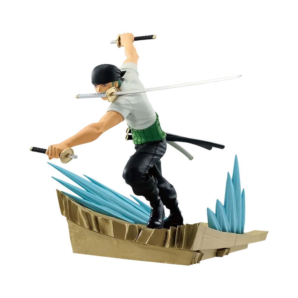 BANPRESTO "SENKOUZEKKEI" -ONE PIECE- Roronoa Zoro