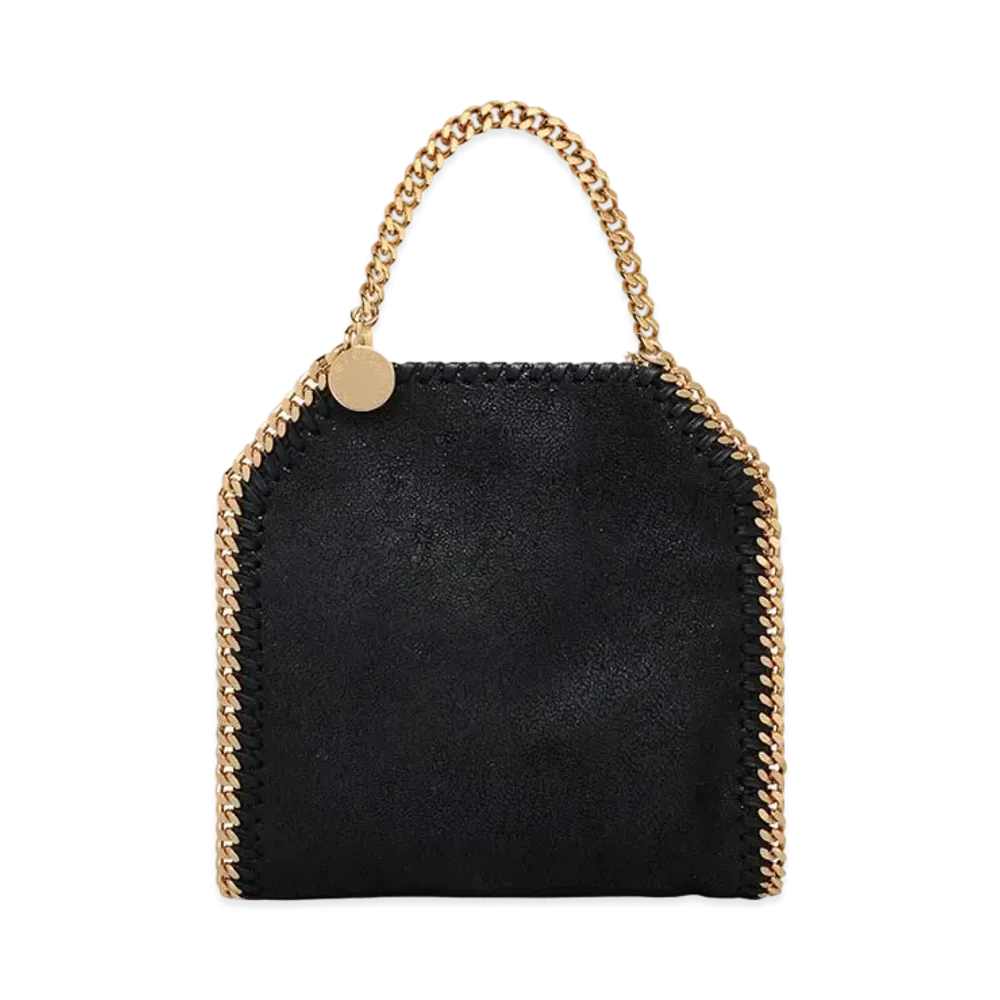 Stella McCartney Falabella Tiny Tote "Black"