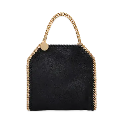 Stella McCartney Falabella Tiny Tote "Black"