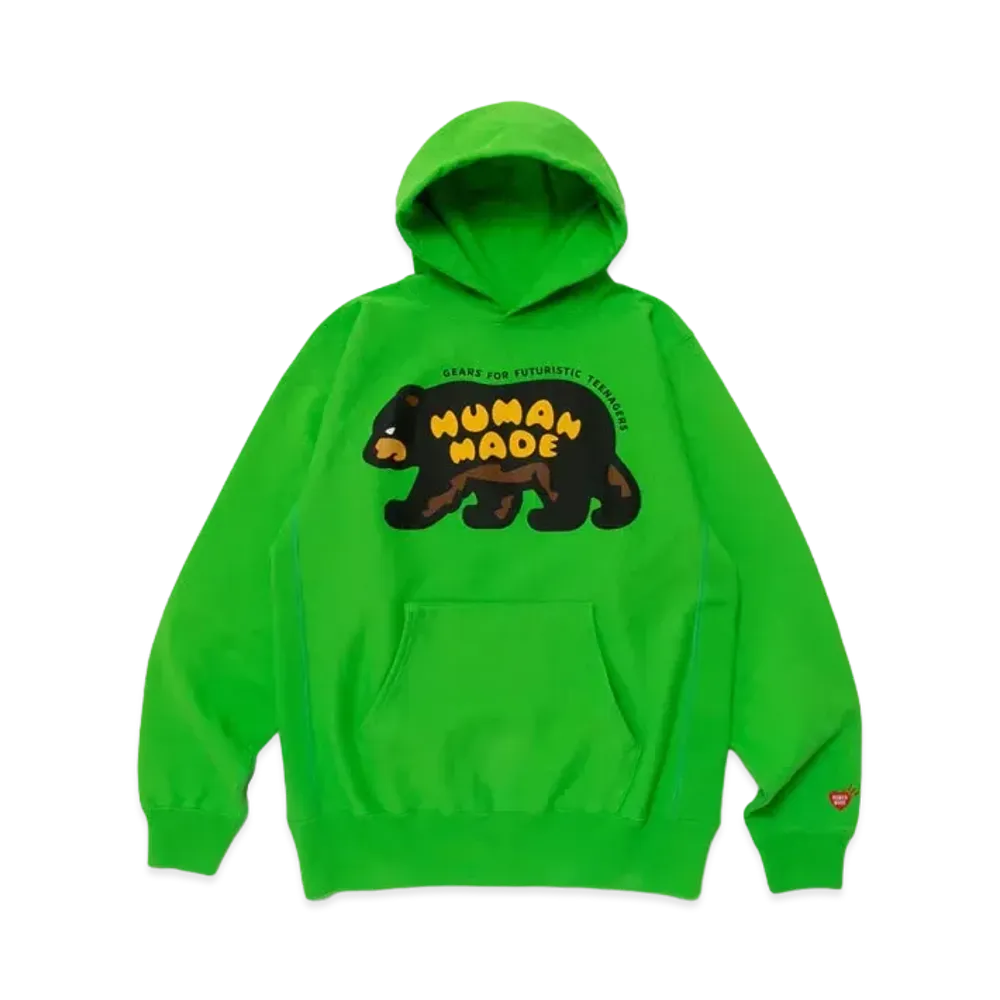 HUMAN MADE Heavyweight Hoodie #1 "Green"