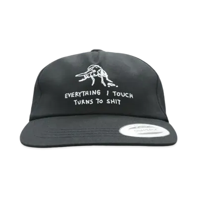 BROTHER MERLE Men's Unstructured Hat - Shit Fly "Black"